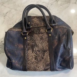 L’Artiste Spring Step Vintage Handbag floral print